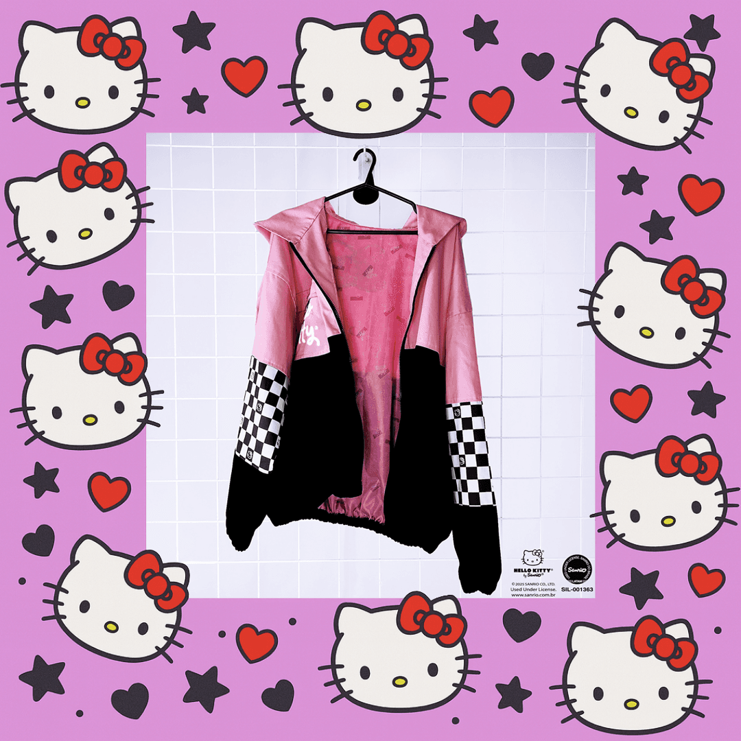 Campera Racer Hello Kitty
