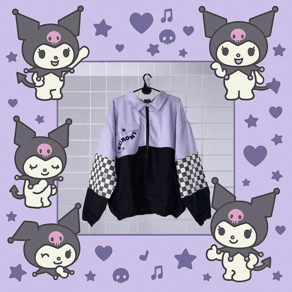 Campera Racer Kuromi