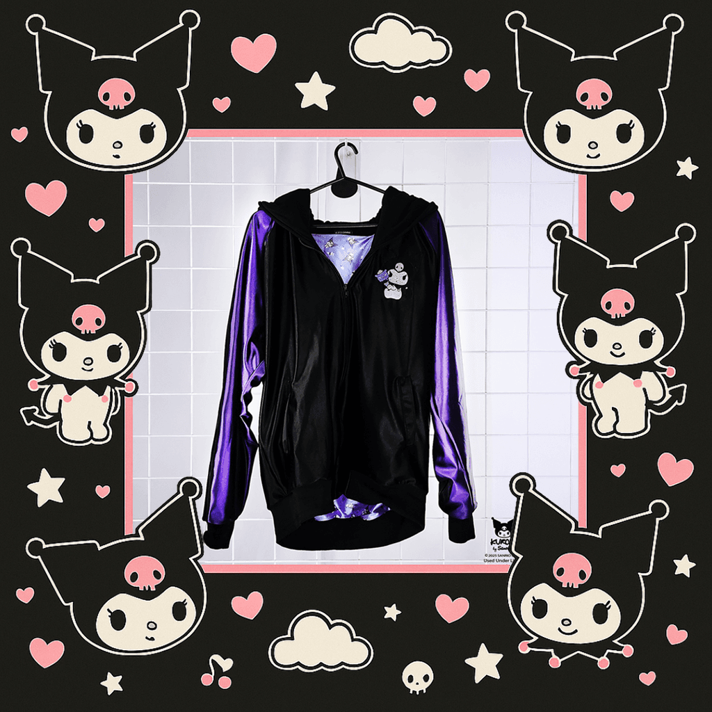 Campera Bomber Kuromi